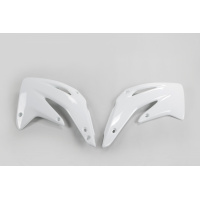 Radiator Covers white for Honda CR 85 (2003-25) - REPLICA PLASTICS - HO03630-041 - Ufo Plast