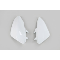 Side Panels white for Honda CRF 50 (2004-25) - REPLICA PLASTICS - HO03644-041 - Ufo Plast