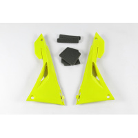 Airbox Cover neon yellow for Honda CRF 250R (2018-21) - CRF 450R (2017-20) - CRF 250RX (2019-21) - CRF 450RX (2017-20) - REPL...