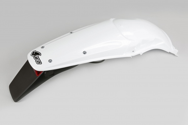 Rear Fender white for Honda CR 125 (2000-01) - CR 250 (2000-01) - REPLICA PLASTICS - HO03668-041 - Ufo Plast