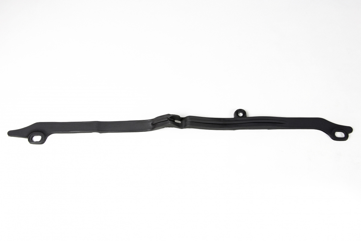 Swingarm Chain Slider black for Honda CRF 250R (2010-13) - CRF 450R (2009-12) - REPLICA PLASTICS - HO04644-001 - Ufo Plast