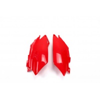 Side panels / No USA - red 070 - Honda - REPLICA PLASTICS - HO04647-070 - UFO Plast