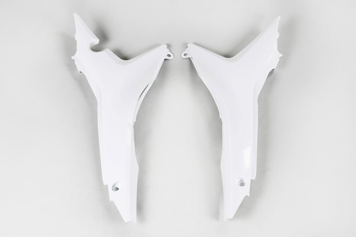 Airbox Cover white for Honda CRF 250R (2014-17) - CRF 450R (2013-16) - REPLICA PLASTICS - HO04658-041 - Ufo Plast