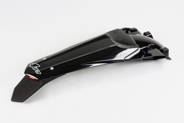 Rear Fender black for Honda CRF 250R (2014-17) - CRF 450R (2013-16) - REPLICA PLASTICS - HO04667-001 - Ufo Plast