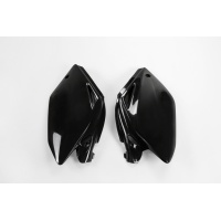 Side panels - black - Honda - REPLICA PLASTICS - HO03635-001 - UFO Plast