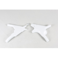 Frame Guard white for Honda CR 125 (1995-97) - CR 250 (1992-96) - REPLICA PLASTICS - HO02660-041 - Ufo Plast