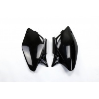 Side panels - black - Honda - REPLICA PLASTICS - HO03694-001 - UFO Plast