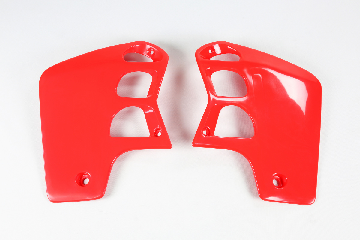 Radiator Covers red for Honda CR 500 (2000-01) - REPLICA PLASTICS - HO02620-070 - Ufo Plast