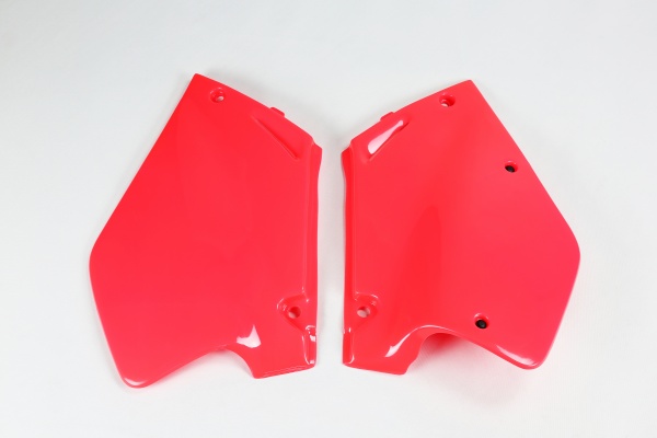 Side Panels red for Honda CR 125 (1995-97) - CR 250 (1995-96) - REPLICA PLASTICS - HO02673-067 - Ufo Plast