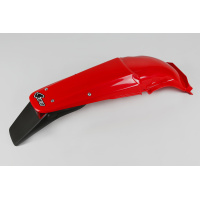 Rear Fender red for Honda CR 125 (2002-07) - CR 250 (2002-07) - REPLICA PLASTICS - HO03692-070 - Ufo Plast