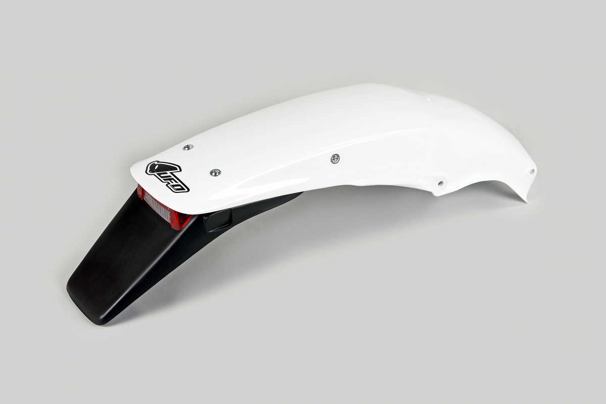 Rear Fender white for Honda CR 125 (1993-97) - CR 250 (1992-96) - REPLICA PLASTICS - HO02655-041 - Ufo Plast