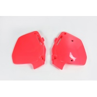 Side Panels red for Honda CR 125 (1992) - CR 500 (1992-99) - REPLICA PLASTICS - HO02626-067 - Ufo Plast