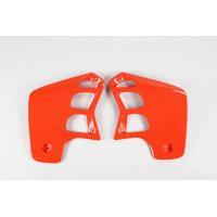 Radiator Covers orange CR 90 for Honda CR 125 (1990) - REPLICA PLASTICS - HO02610-121 - Ufo Plast