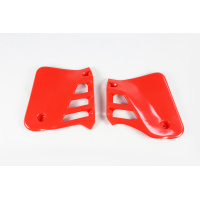 Radiator Covers red for Honda CR 125 (1988) - REPLICA PLASTICS - HO02602-061 - Ufo Plast