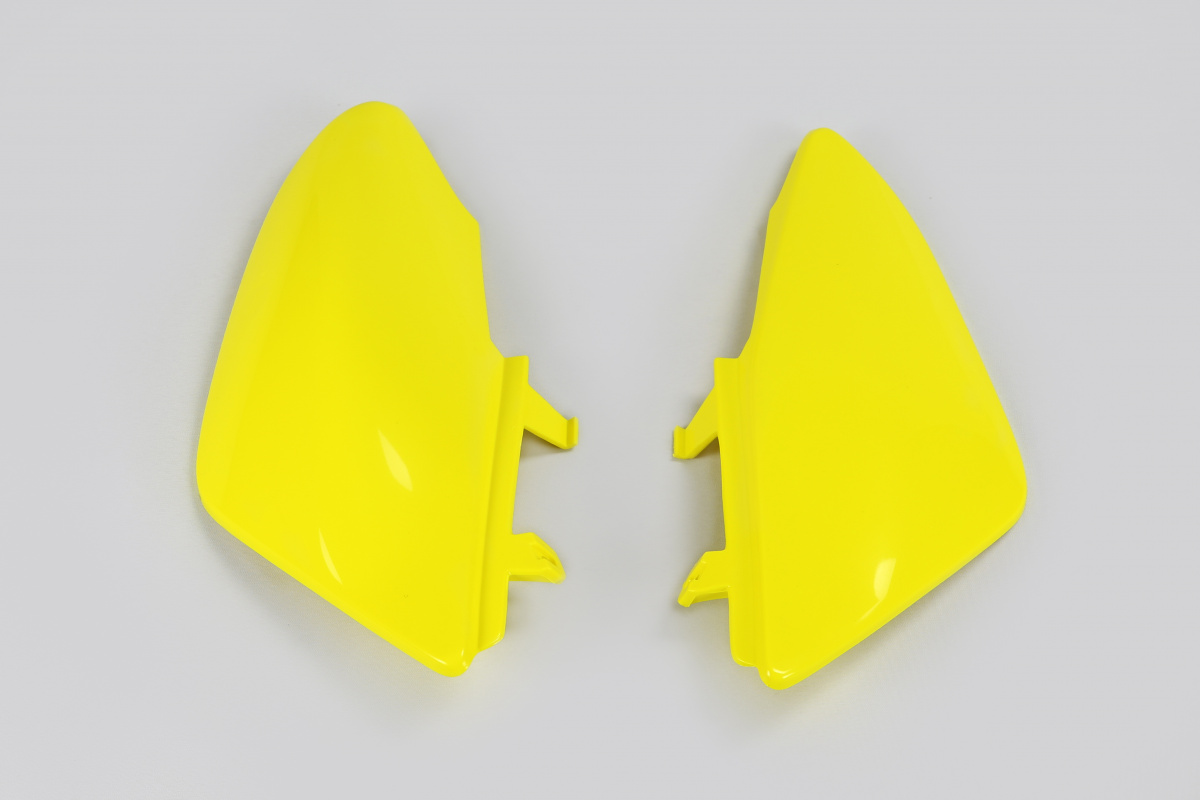 Side Panels yellow for Honda CRF 50 (2004-25) - REPLICA PLASTICS - HO03644-102 - Ufo Plast