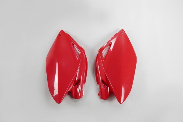 Side Panels red for Honda CRF 250R (2006-09) - REPLICA PLASTICS - HO04606-070 - Ufo Plast