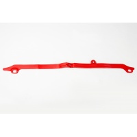 Swingarm Chain Slider red for Honda CRF 250R (2010-13) - CRF 450R (2009-12) - REPLICA PLASTICS - HO04644-070 - Ufo Plast