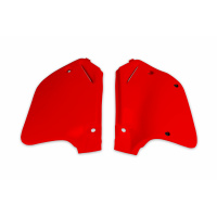 Side panels - red 067 - Honda - REPLICA PLASTICS - HO02654-067 - UFO Plast