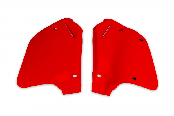 Side Panels red for Honda CR 125 (1993-94) - CR 250 (1992-94) - REPLICA PLASTICS - HO02654-067 - Ufo Plast