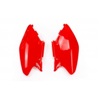 Side Panels red for Honda CR 125 (2002-07) - CR 250 (2002-07) - REPLICA PLASTICS - HO03690-070 - Ufo Plast