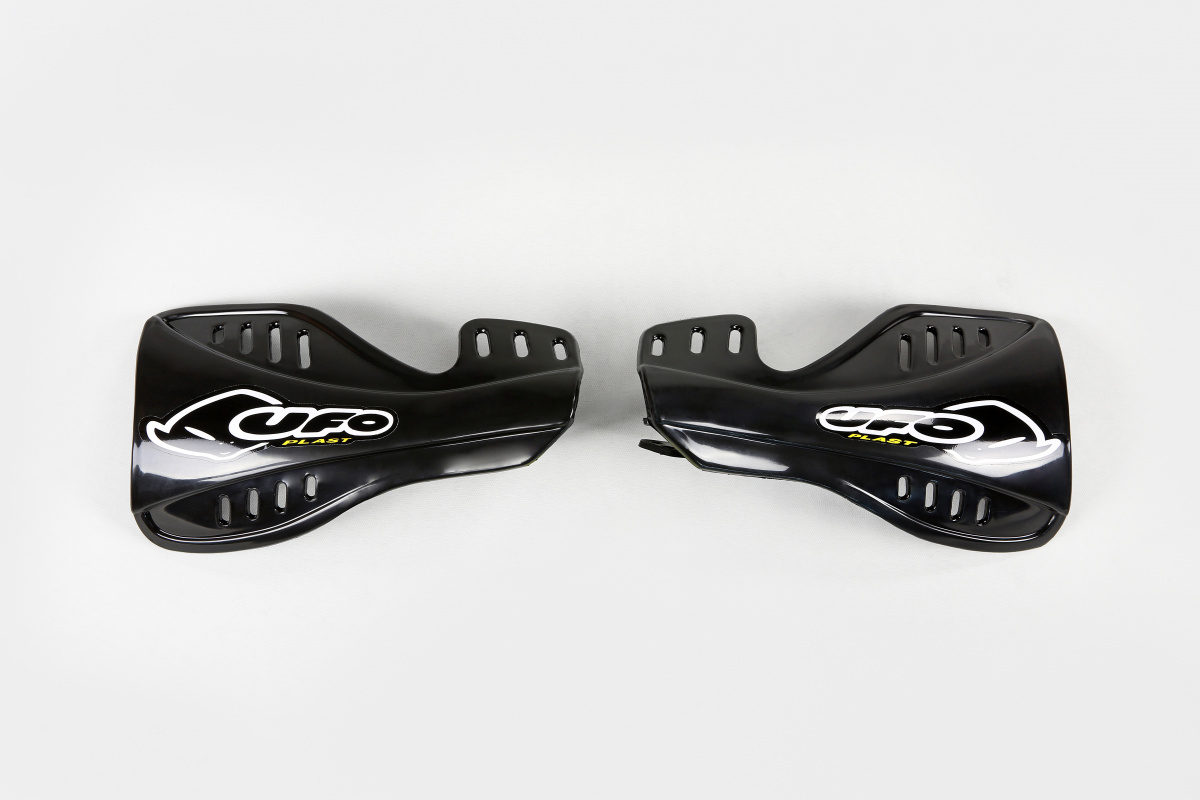 Mixed spare parts / Handguards - black - Honda - REPLICA PLASTICS - HO03637-001 - UFO Plast