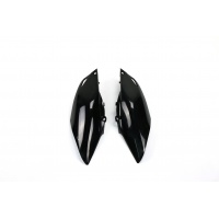 Side Panels black for Honda CRF 250R (2014-17) - CRF 450R (2013-16) - REPLICA PLASTICS - HO04659-001 - Ufo Plast