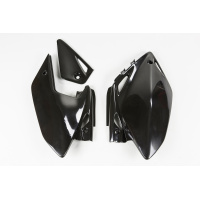 Side Panels black for Honda CRF 450X (2005-16) - REPLICA PLASTICS - HO04601-001 - Ufo Plast