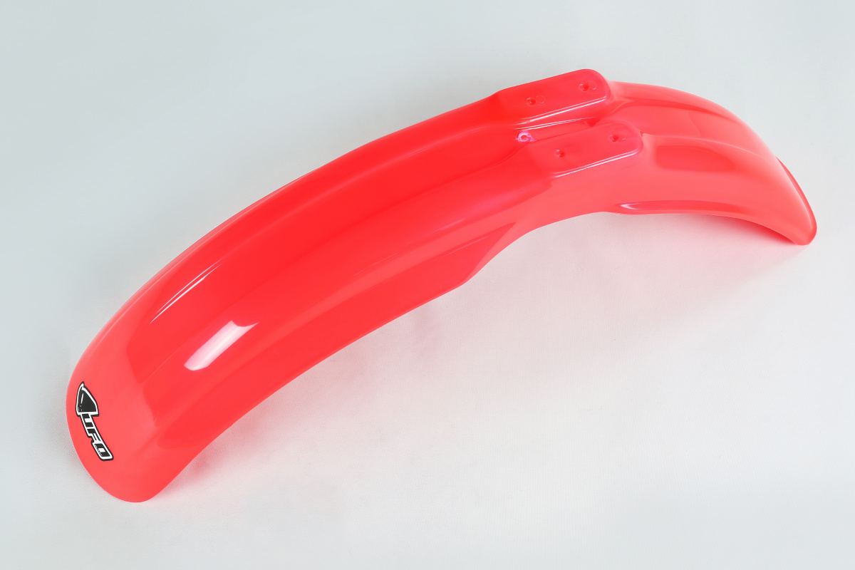 Front Fenders red for Honda CR 125 (1992-99) - CR 250 (1992-99) - CR 500 (1992-99) - REPLICA PLASTICS - HO02600-067 - Ufo Plast