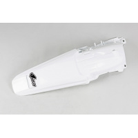 Rear Fender white for Honda CRF 450X (2005-16) - REPLICA PLASTICS - HO04602-041 - Ufo Plast