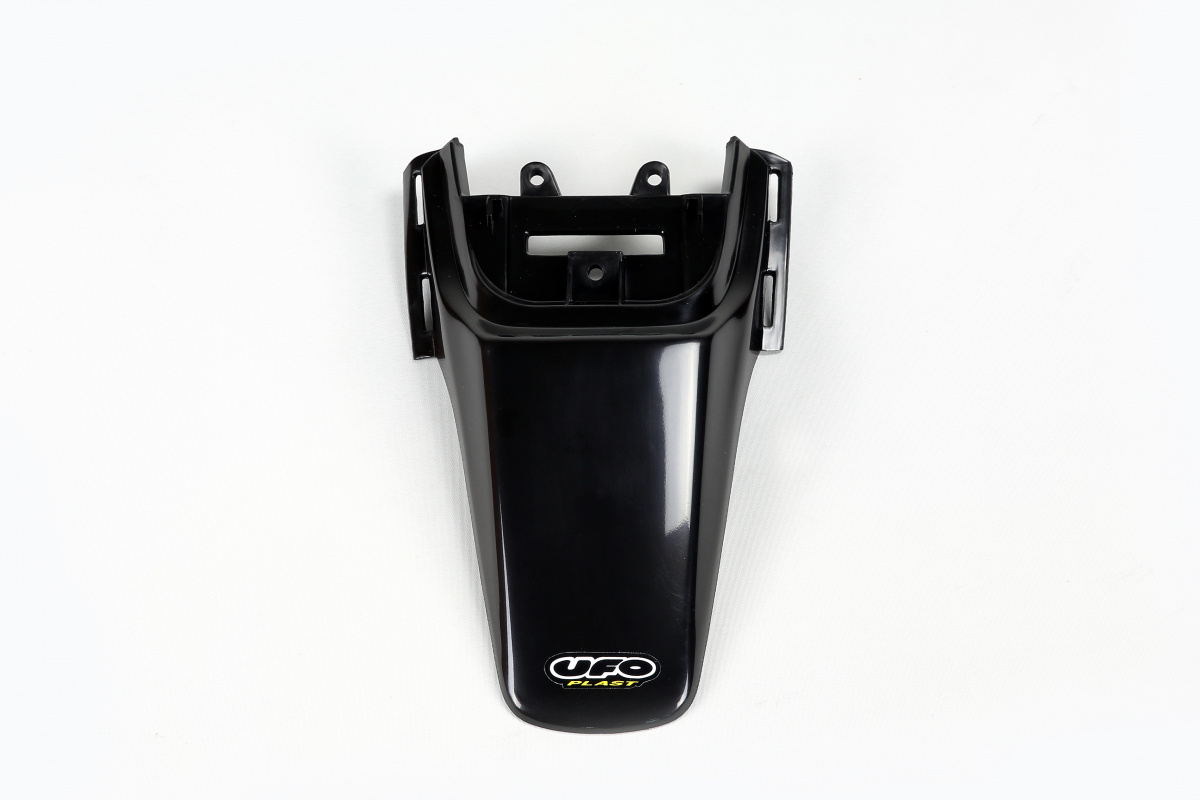 Rear Fender black for Honda CRF 50 (2004-25) - REPLICA PLASTICS - HO03645-001 - Ufo Plast