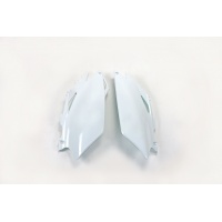 Side panels / USA - white 041 - Honda - REPLICA PLASTICS - HO04648-041 - UFO Plast