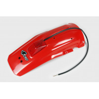 Rear Fender red for Honda XR 600 (1988-02) - REPLICA PLASTICS - HO02650-069 - Ufo Plast