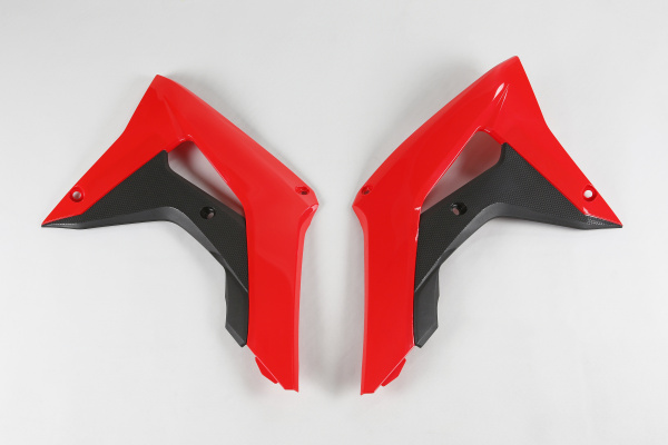 Radiator Covers OEM Color for Honda CRF 250R (2018-21) - CRF 450R (2017-20) - REPLICA PLASTICS - HO04682-999 - Ufo Plast