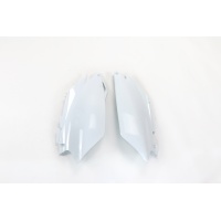 Side panels / No USA - white 041 - Honda - REPLICA PLASTICS - HO04647-041 - UFO Plast