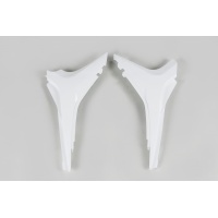 Airbox Cover white for Honda CRF 250R (2010-13) - CRF 450R (2009-12) - REPLICA PLASTICS - HO04641-041 - Ufo Plast