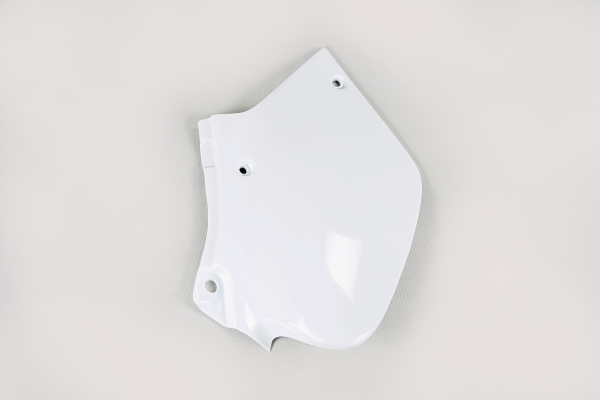 Side Panels white for Honda XR 250R (1996-25) - XR 400R (1996-25) - REPLICA PLASTICS - HO03613-041 - Ufo Plast