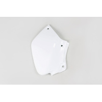 Side Panels white for Honda XR 250R (1996-25) - XR 400R (1996-25) - REPLICA PLASTICS - HO03614-041 - Ufo Plast