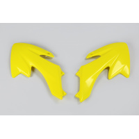 Radiator Covers yellow for Honda CRF 50 (2004-25) - REPLICA PLASTICS - HO03643-102 - Ufo Plast