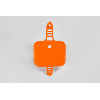 Front Number Plate orange for Honda CRF 50 (2004-25) - REPLICA PLASTICS - HO03642-127 - Ufo Plast