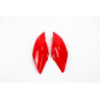 Side Panels red for Honda CRF 250R (2014-17) - CRF 450R (2013-16) - REPLICA PLASTICS - HO04659-070 - Ufo Plast