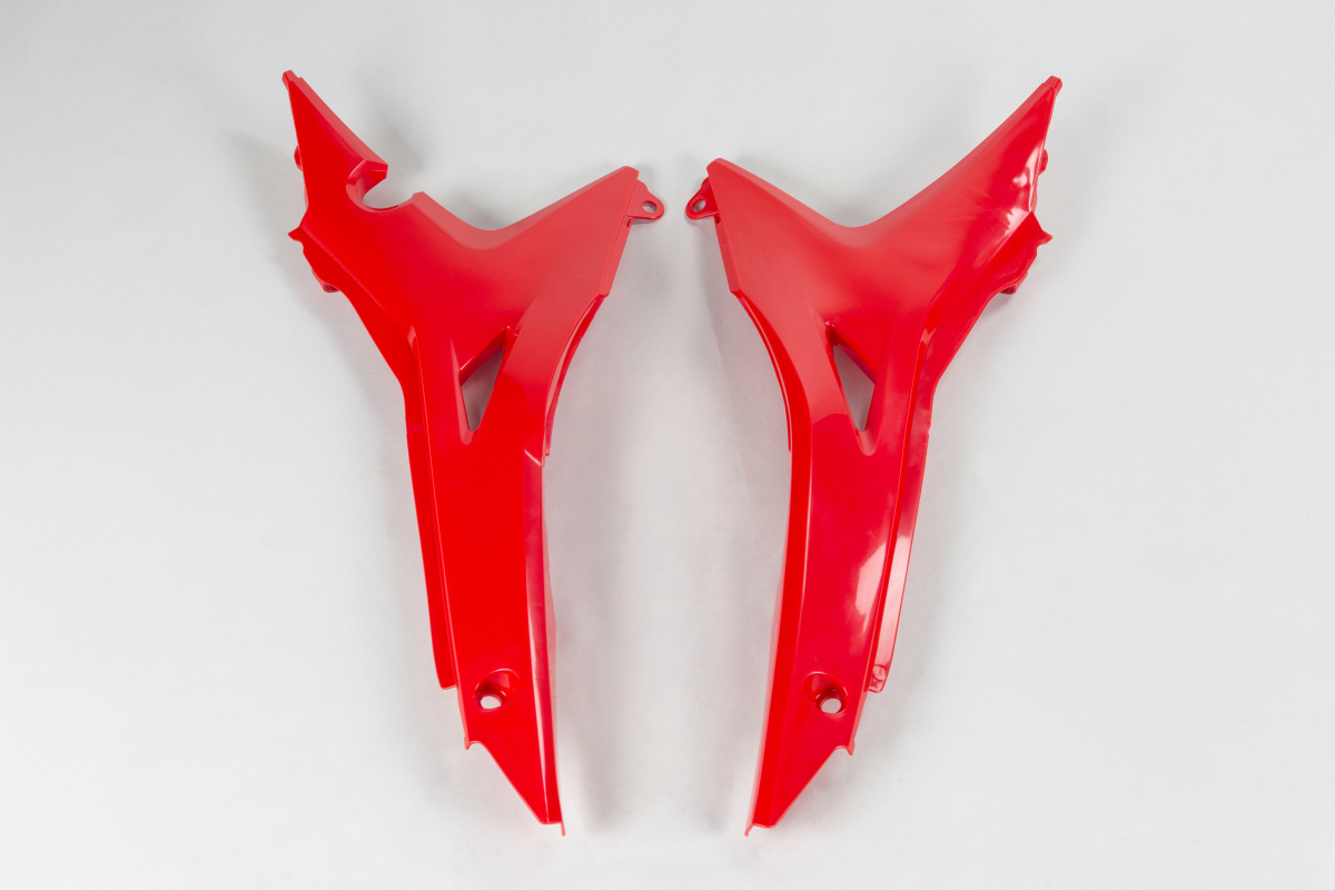 Airbox Cover red for Honda CRF 250R (2014-17) - CRF 450R (2013-16) - REPLICA PLASTICS - HO04668-070 - Ufo Plast