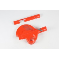 Disc Covers orange CR 90 for Honda XR 600 (1985-89) - CR 125 (1985-87) - CR 250 (1985-87) - CR 500 (1985-87) - REPLICA PLASTI...