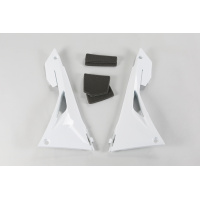 Airbox Cover white for Honda CRF 250R (2018-21) - CRF 450R (2017-20) - CRF 250RX (2019-21) - CRF 450RX (2017-20) - REPLICA PL...