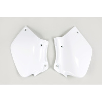 Side panels - white 041 - Honda - REPLICA PLASTICS - HO03612-041 - UFO Plast