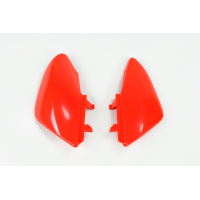 Side panels - red 070 - Honda - REPLICA PLASTICS - HO03644-070 - UFO Plast