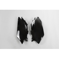 Side Panels black for Honda CRF 250R (2010) - CRF 450R (2009-10) - REPLICA PLASTICS - HO04638-001 - Ufo Plast