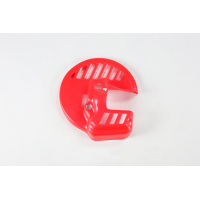 Disc Covers red for Honda CR 125 (1992-94) - CR 250 (1992-94) - CR 500 (1992-94) - REPLICA PLASTICS - HO02661-067 - Ufo Plast