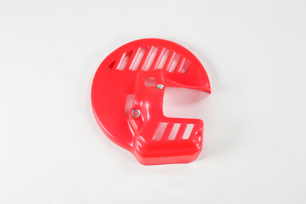 Disc Covers red for Honda CR 125 (1992-94) - CR 250 (1992-94) - CR 500 (1992-94) - REPLICA PLASTICS - HO02661-067 - Ufo Plast