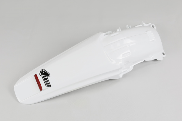 Rear Fender white for Honda CRF 450X (2005-16) - REPLICA PLASTICS - HO04603-041 - Ufo Plast