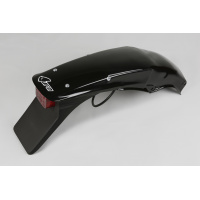 Rear Fender black for Honda CRE 50 (1997-00) - REPLICA PLASTICS - HO03654-001 - Ufo Plast